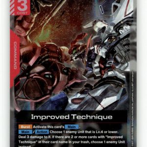 Improved Technique [GD03 - GD03-109] NM