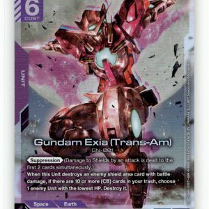Gundam Exia (Trans-Am) [GD03 - GD03-049] NM