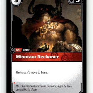 Minotaur Reckoner [SFD - 014/221] NM