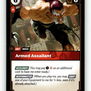 Armed Assailant [SFD - 002/221] NM