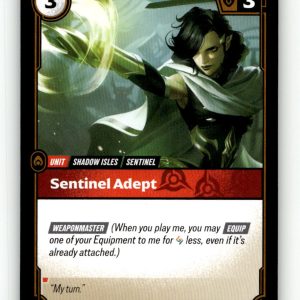 Sentinel Adept [SFD - 008/221] NM