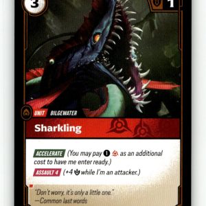 Sharkling [UNL - 006/219] NM