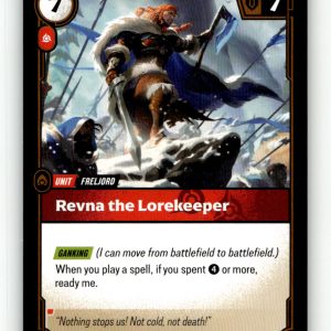 Revna the Lorekeeper [UNL - 005/219] NM