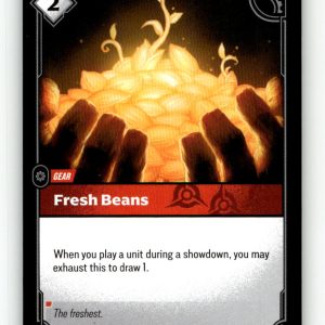 Fresh Beans [UNL - 011/219] NM