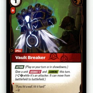 Vault Breaker [UNL - 010/219] NM