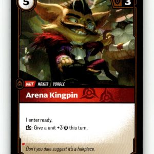 Arena Kingpin [UNL - 001/219] NM