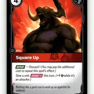 Square Up [UNL - 017/219] NM