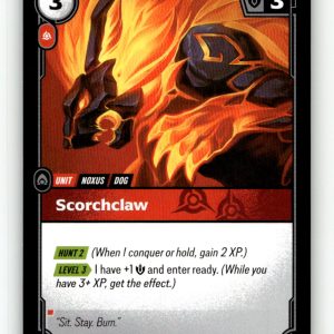 Scorchclaw [UNL - 016/219] NM
