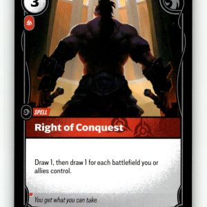 Right of Conquest [UNL - 015/219] NM