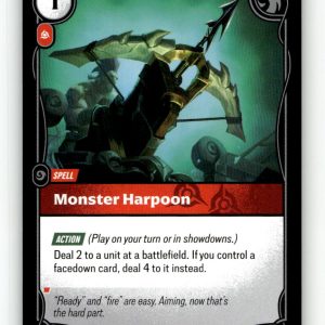Monster Harpoon [UNL - 014/219] NM