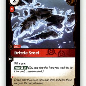 Brittle Steel [VEN - 003/166] NM