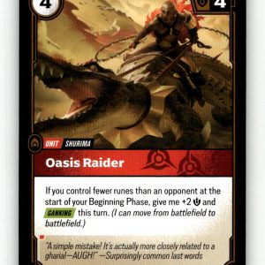 Oasis Raider [VEN - 006/166] NM