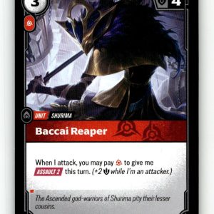 Baccai Reaper [VEN - 009/166] NM