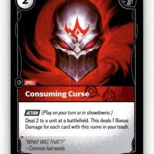 Consuming Curse [VEN - 010/166] NM
