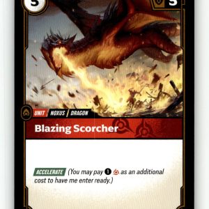 Blazing Scorcher [OGN - 001/298] NM