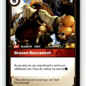 Brazen Buccaneer [OGN - 002/298] NM