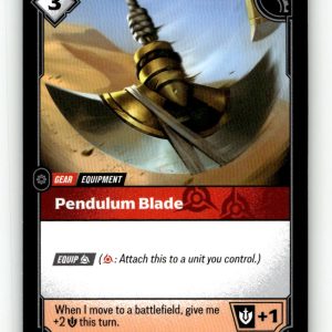 Pendulum Blade [VEN - 011/166] NM