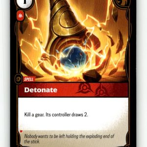 Detonate [SFD - 005/221] NM