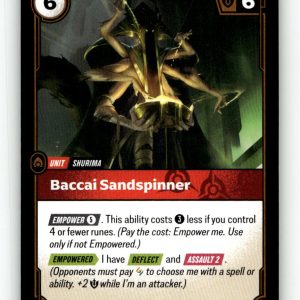 Baccai Sandspinner [VEN - 001/166] NM
