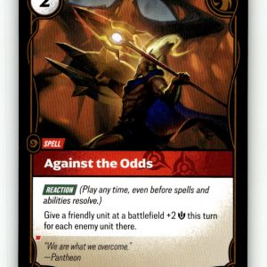 Against the Odds [SFD - 001/221] NM