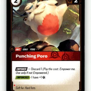 Punching Poro [VEN - 007/166] NM