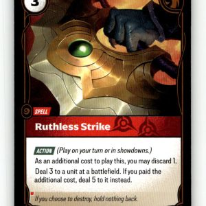 Ruthless Strike [VEN - 008/166] NM