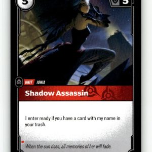 Shadow Assassin [VEN - 013/166] NM