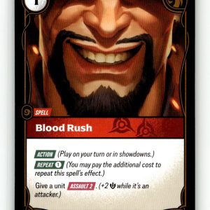 Blood Rush [SFD - 003/221] NM