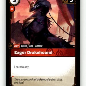 Eager Drakehound [SFD - 006/221] NM