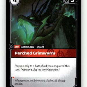 Perched Grimwyrm [SFD - 015/221] NM
