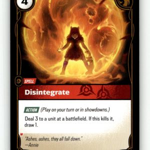 Disintegrate [OGN - 005/298] NM