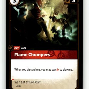 Flame Chompers [OGN - 006/298] NM