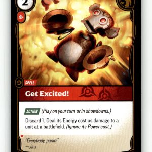 Get Excited! [OGN - 008/298] NM