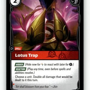 Lotus Trap [UNL - 013/219] NM