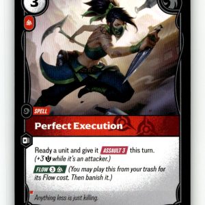 Perfect Execution [VEN - 012/166] NM