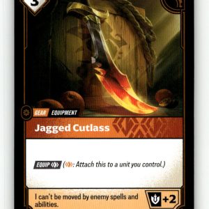 Jagged Cutlass [VEN - 073/166] NM