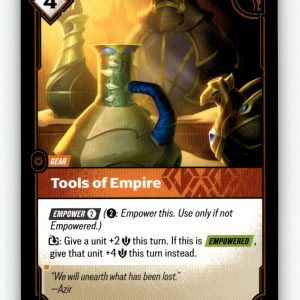 Tools of Empire [VEN - 077/166] NM