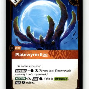 Platewyrm Egg [VEN - 075/166] NM