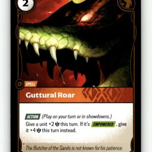 Guttural Roar [VEN - 072/166] NM