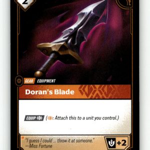 Doran's Blade [SFD - 095/221] NM
