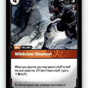 Wildclaw Shaman [OGN - 147/298] NM