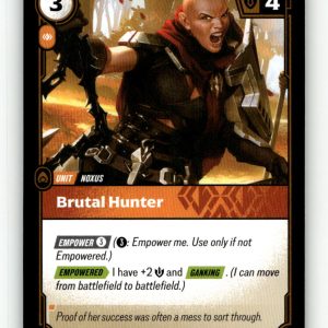 Brutal Hunter [VEN - 070/166] NM