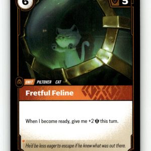Fretful Feline [VEN - 071/166] NM