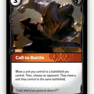 Call to Battle [UNL - 101/219] NM