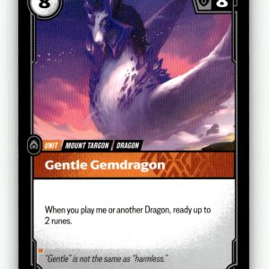 Gentle Gemdragon [UNL - 104/219] NM