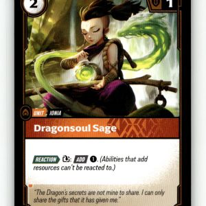 Dragonsoul Sage [UNL - 093/219] NM