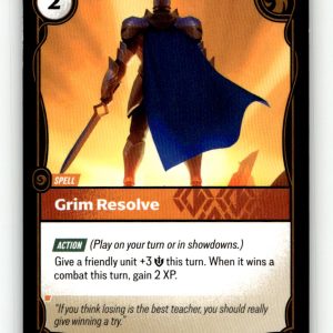 Grim Resolve [UNL - 095/219] NM