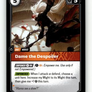 Dame the Despoiler [VEN - 079/166] NM