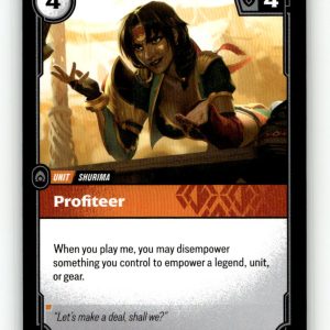 Profiteer [VEN - 082/166] NM