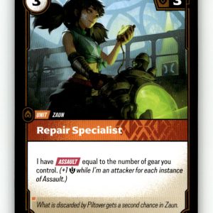 Repair Specialist [VEN - 076/166] NM